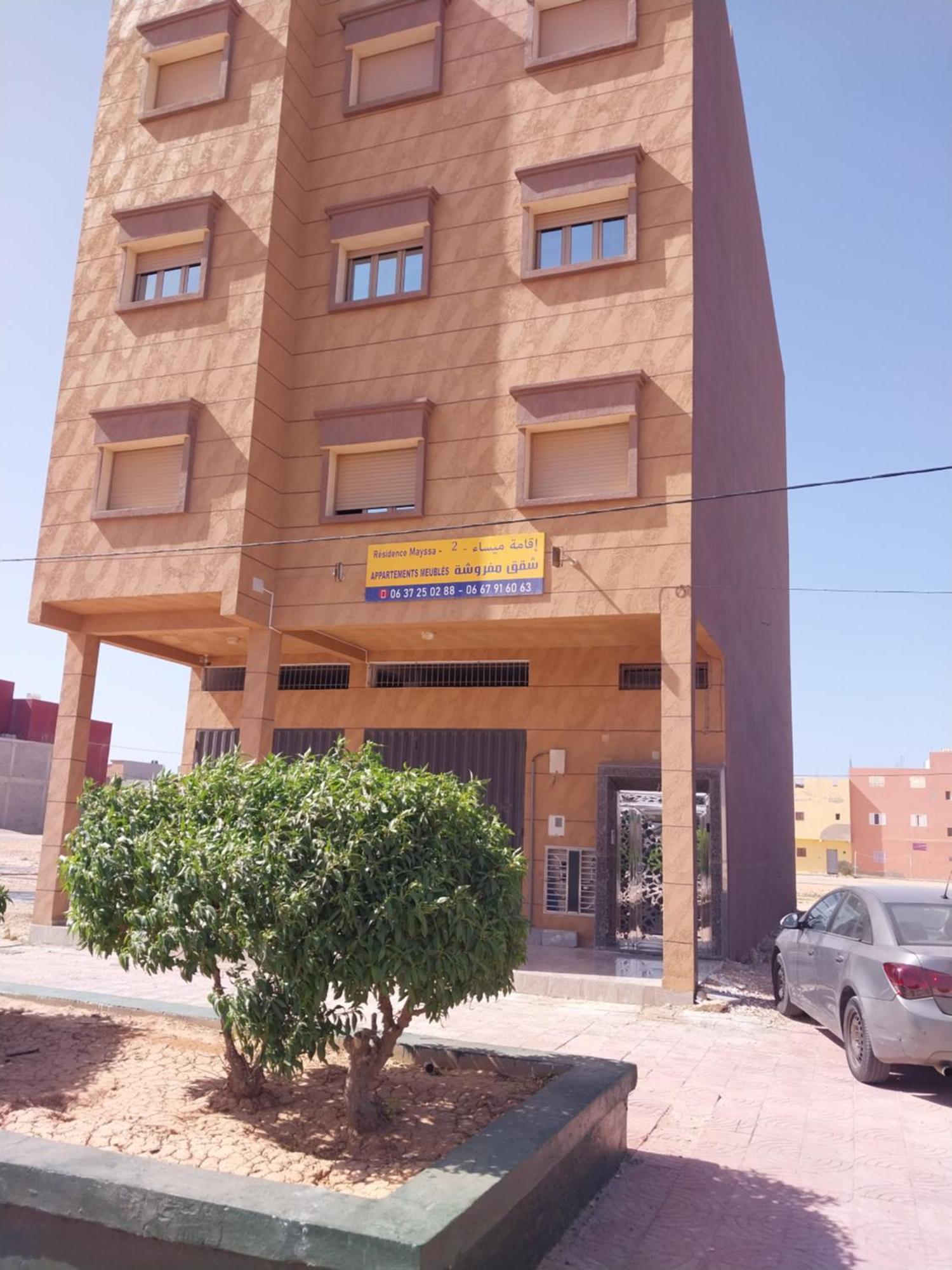 Residence Mayssa 1 Et Mayssa 2 Boujdour Appartements Meubles 外观 照片