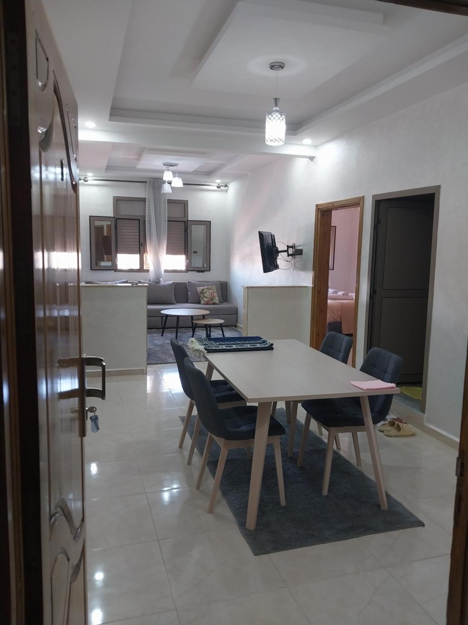 Residence Mayssa 1 Et Mayssa 2 Boujdour Appartements Meubles 外观 照片