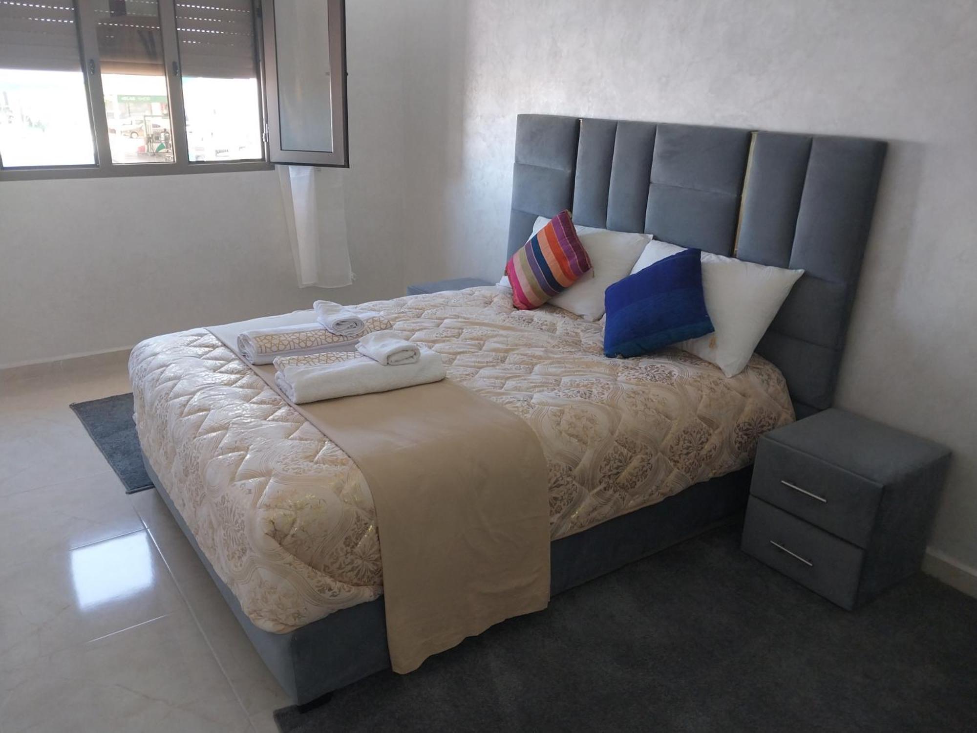 Residence Mayssa 1 Et Mayssa 2 Boujdour Appartements Meubles 外观 照片