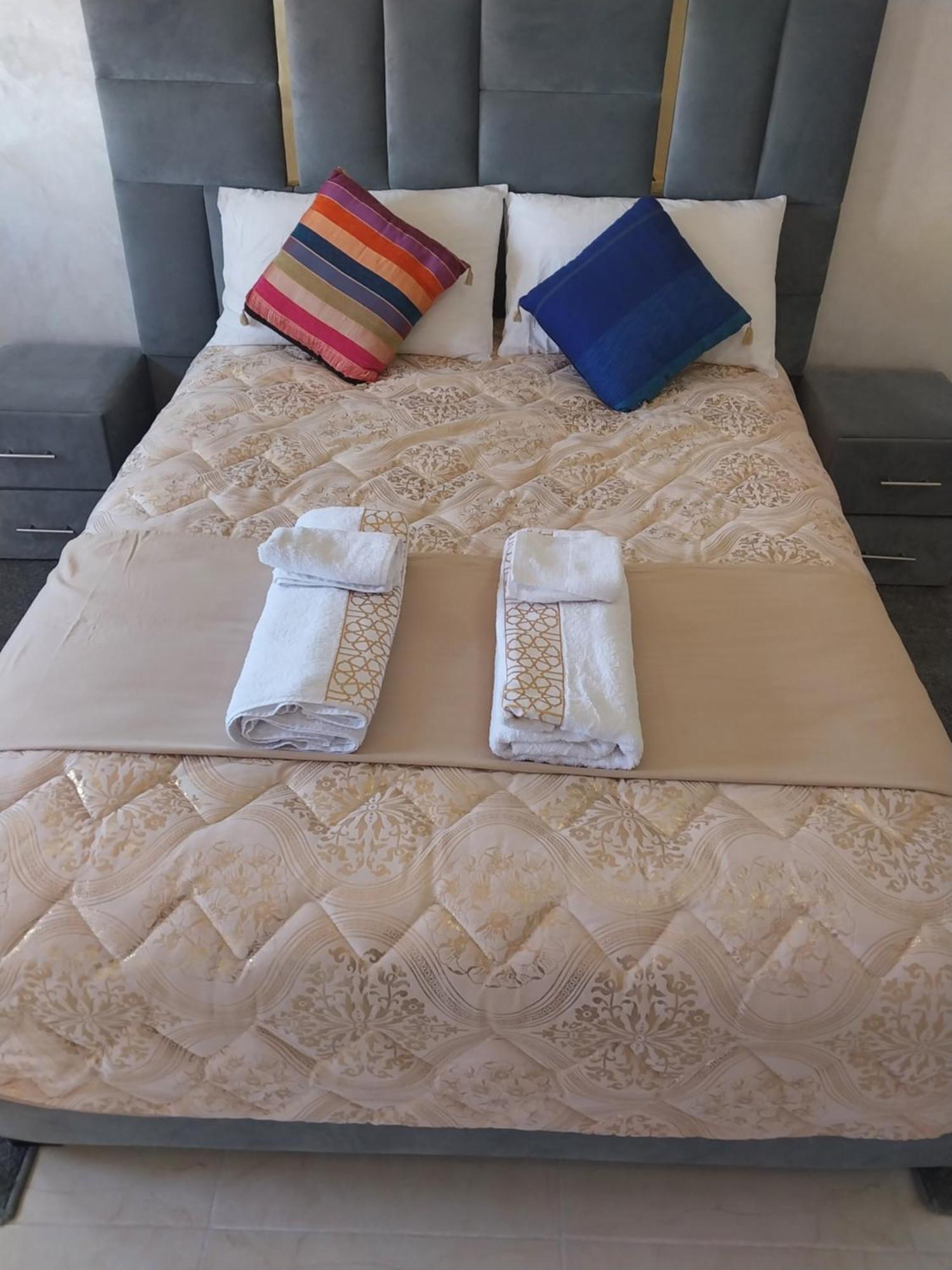 Residence Mayssa 1 Et Mayssa 2 Boujdour Appartements Meubles 外观 照片